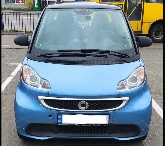 Смарт Смарт 2013 в Киеве на Automoto.ua Синий Смарт Смарт, объемом двигателя 0 л и пробегом 75 тыс. км за 5900 $, фото 1 на Automoto.ua