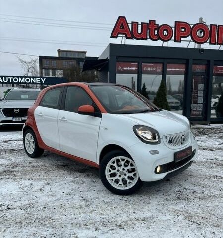 Білий Смарт EQ Forfour, об'ємом двигуна 0 л та пробігом 93 тис. км за 8500 $, фото 1 на Automoto.ua