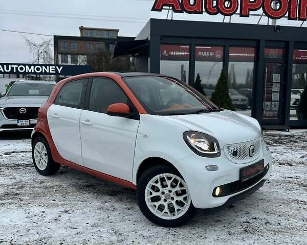 Білий Смарт EQ Forfour, об'ємом двигуна 0 л та пробігом 93 тис. км за 8500 $, фото 1 на Automoto.ua