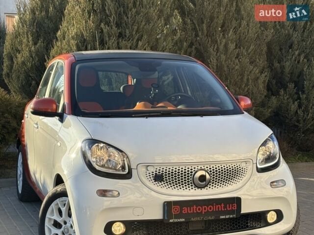 Белый Смарт EQ Forfour, объемом двигателя 0 л и пробегом 93 тыс. км за 8200 $, фото 1 на Automoto.ua