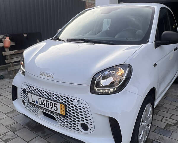 Білий Смарт EQ Forfour, об'ємом двигуна 0 л та пробігом 11 тис. км за 9900 $, фото 1 на Automoto.ua