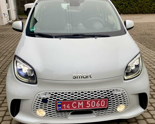 Білий Смарт EQ Forfour, об'ємом двигуна 0 л та пробігом 25 тис. км за 9999 $, фото 1 на Automoto.ua