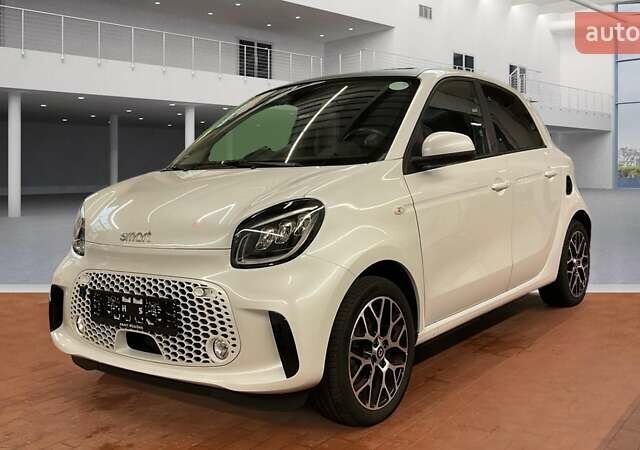 Белый Смарт EQ Forfour, объемом двигателя 0 л и пробегом 23 тыс. км за 14065 $, фото 1 на Automoto.ua