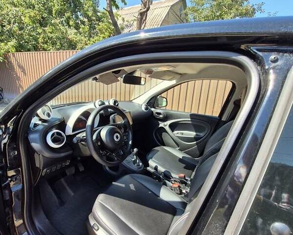 Черный Смарт EQ Forfour, объемом двигателя 0 л и пробегом 42 тыс. км за 9000 $, фото 1 на Automoto.ua