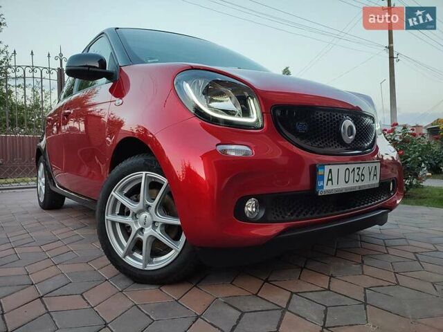 Чорний Смарт EQ Forfour, об'ємом двигуна 0 л та пробігом 48 тис. км за 11250 $, фото 1 на Automoto.ua