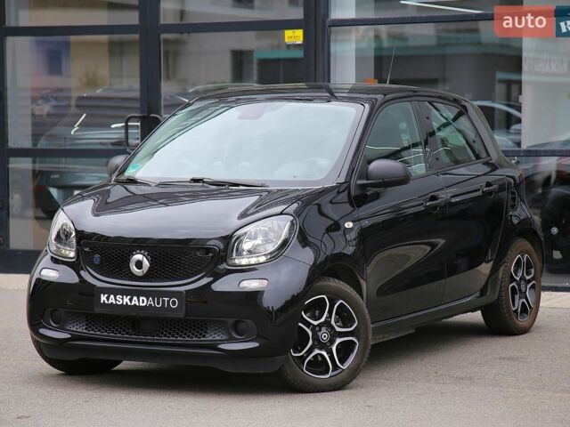 Черный Смарт EQ Forfour, объемом двигателя 0 л и пробегом 47 тыс. км за 9999 $, фото 1 на Automoto.ua