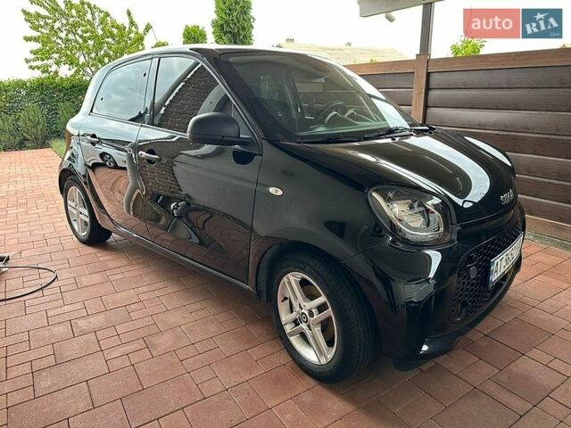 Черный Смарт EQ Forfour, объемом двигателя 0 л и пробегом 43 тыс. км за 8990 $, фото 1 на Automoto.ua