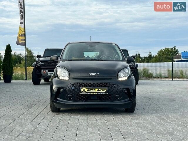 Черный Смарт EQ Forfour, объемом двигателя 0 л и пробегом 76 тыс. км за 8900 $, фото 1 на Automoto.ua
