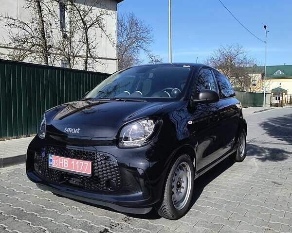 Черный Смарт EQ Forfour, объемом двигателя 0 л и пробегом 63 тыс. км за 9200 $, фото 1 на Automoto.ua
