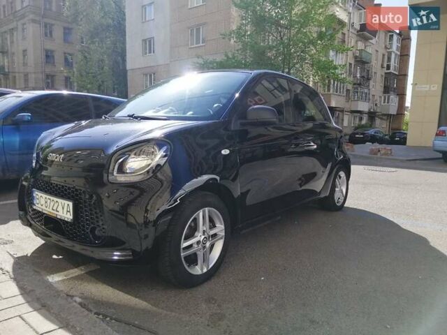 Чорний Смарт EQ Forfour, об'ємом двигуна 0 л та пробігом 50 тис. км за 10000 $, фото 1 на Automoto.ua