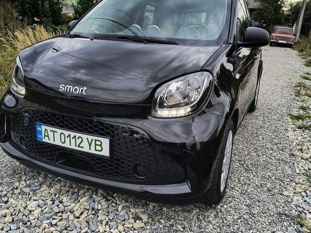 Чорний Смарт EQ Forfour, об'ємом двигуна 0 л та пробігом 67 тис. км за 8600 $, фото 1 на Automoto.ua