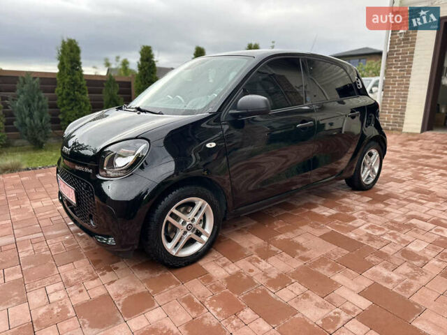 Чорний Смарт EQ Forfour, об'ємом двигуна 0 л та пробігом 35 тис. км за 9300 $, фото 1 на Automoto.ua