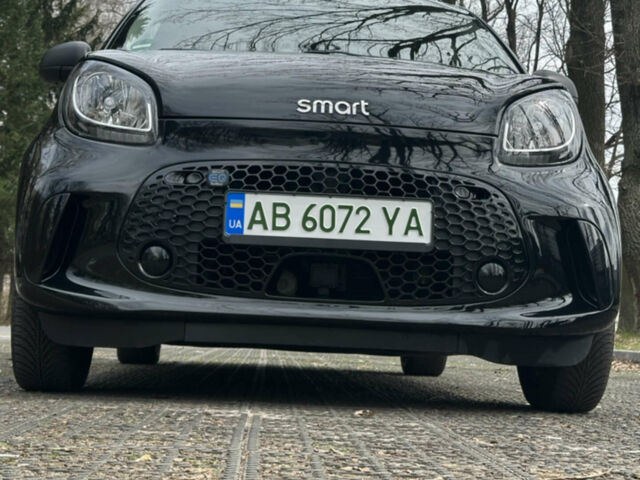 Чорний Смарт EQ Forfour, об'ємом двигуна 0 л та пробігом 37 тис. км за 9500 $, фото 1 на Automoto.ua