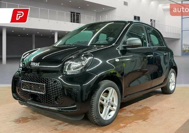 Черный Смарт EQ Forfour, объемом двигателя 0 л и пробегом 24 тыс. км за 12500 $, фото 1 на Automoto.ua