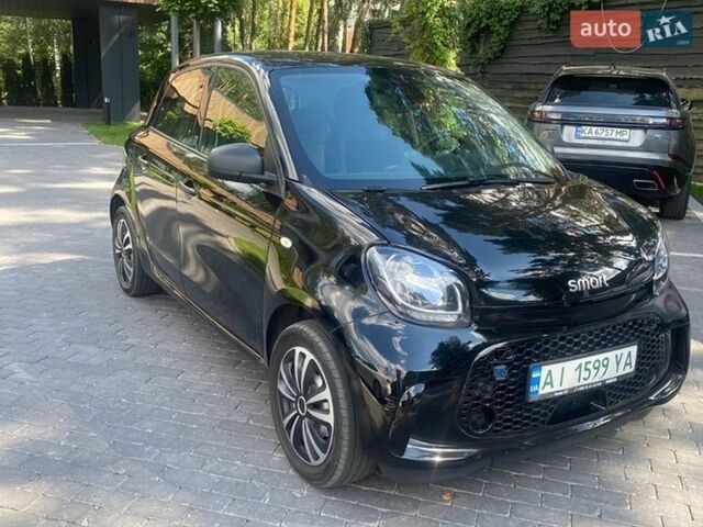 Черный Смарт EQ Forfour, объемом двигателя 0 л и пробегом 45 тыс. км за 7800 $, фото 1 на Automoto.ua