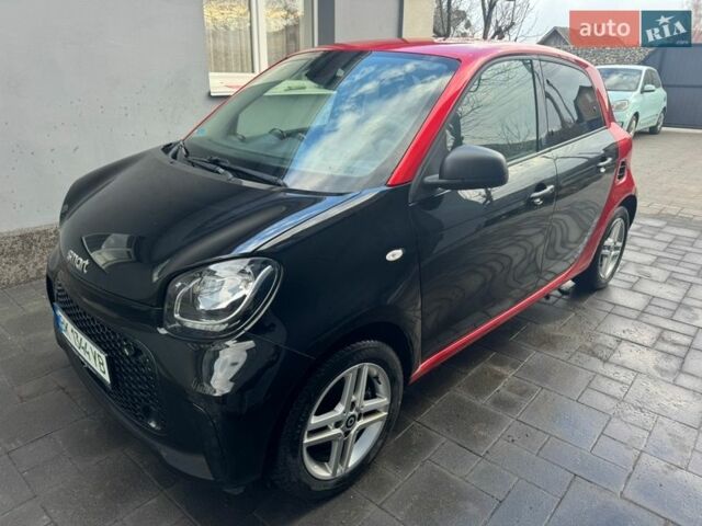 Черный Смарт EQ Forfour, объемом двигателя 0 л и пробегом 15 тыс. км за 7999 $, фото 1 на Automoto.ua