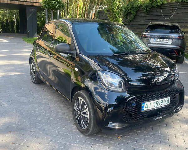 Чорний Смарт EQ Forfour, об'ємом двигуна 0 л та пробігом 43 тис. км за 9600 $, фото 1 на Automoto.ua