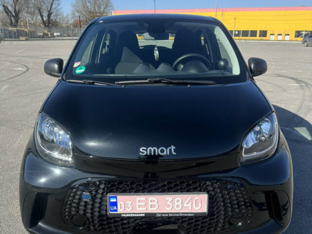 Чорний Смарт EQ Forfour, об'ємом двигуна 0 л та пробігом 32 тис. км за 9900 $, фото 1 на Automoto.ua