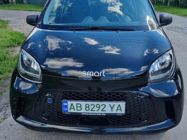Черный Смарт EQ Forfour, объемом двигателя 0 л и пробегом 20 тыс. км за 8900 $, фото 1 на Automoto.ua