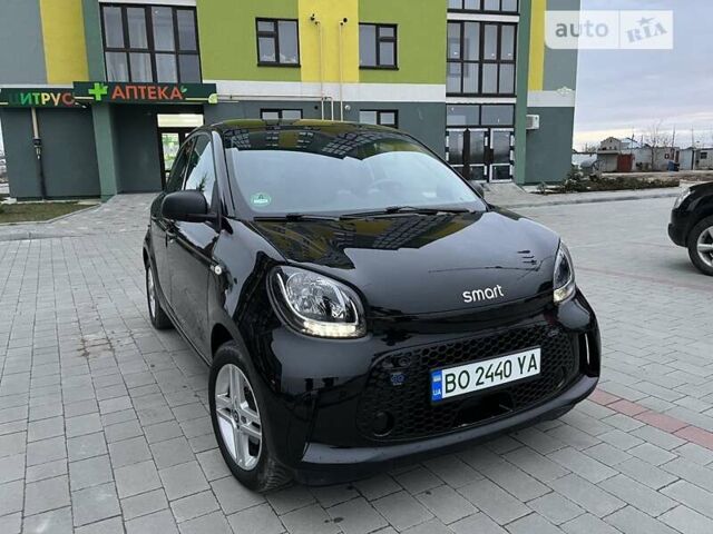 Чорний Смарт EQ Forfour, об'ємом двигуна 0 л та пробігом 22 тис. км за 10500 $, фото 1 на Automoto.ua