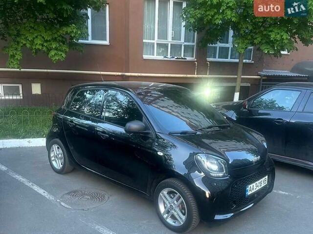 Черный Смарт EQ Forfour, объемом двигателя 0 л и пробегом 22 тыс. км за 10599 $, фото 1 на Automoto.ua