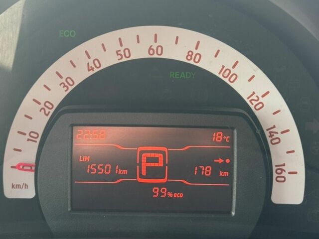 Чорний Смарт EQ Forfour, об'ємом двигуна 0 л та пробігом 15 тис. км за 8199 $, фото 1 на Automoto.ua