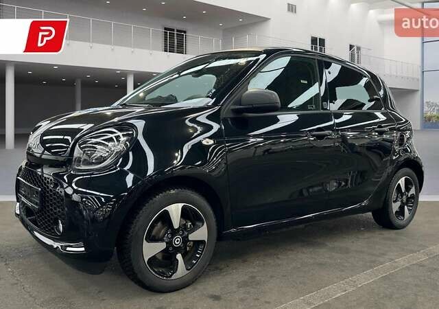 Чорний Смарт EQ Forfour, об'ємом двигуна 0 л та пробігом 22 тис. км за 14650 $, фото 1 на Automoto.ua
