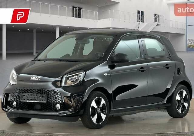 Чорний Смарт EQ Forfour, об'ємом двигуна 0 л та пробігом 53 тис. км за 13450 $, фото 1 на Automoto.ua