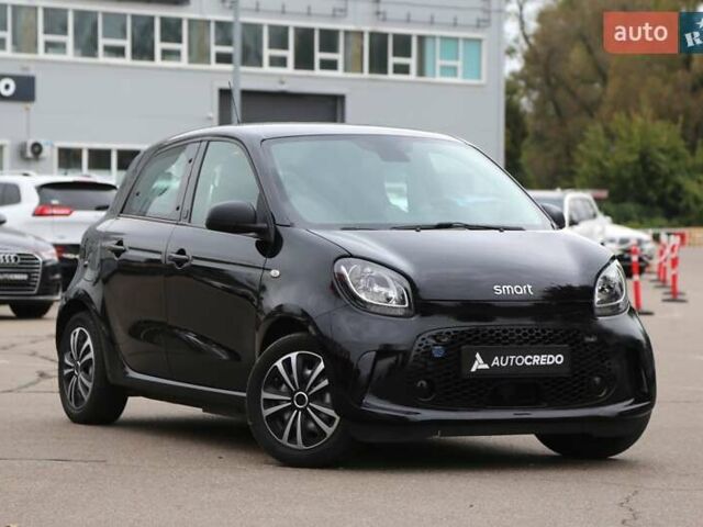Черный Смарт EQ Forfour, объемом двигателя 0 л и пробегом 44 тыс. км за 9900 $, фото 1 на Automoto.ua