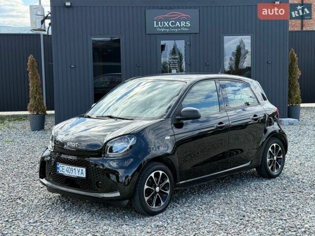 Чорний Смарт EQ Forfour, об'ємом двигуна 0 л та пробігом 33 тис. км за 9500 $, фото 1 на Automoto.ua