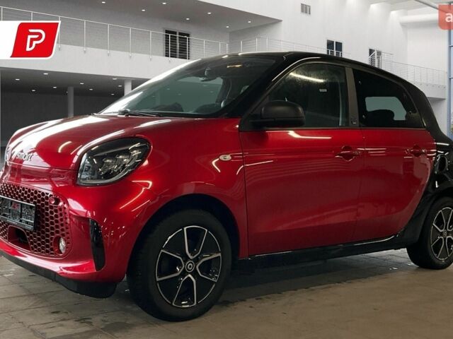 Красный Смарт EQ Forfour, объемом двигателя 0 л и пробегом 57 тыс. км за 14650 $, фото 1 на Automoto.ua