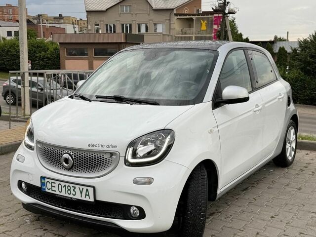 Серый Смарт EQ Forfour, объемом двигателя 0 л и пробегом 66 тыс. км за 10500 $, фото 1 на Automoto.ua