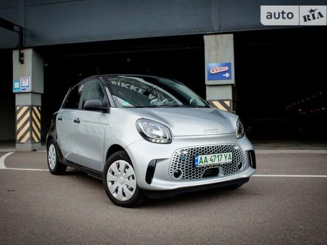 Серый Смарт EQ Forfour, объемом двигателя 0 л и пробегом 40 тыс. км за 12900 $, фото 1 на Automoto.ua