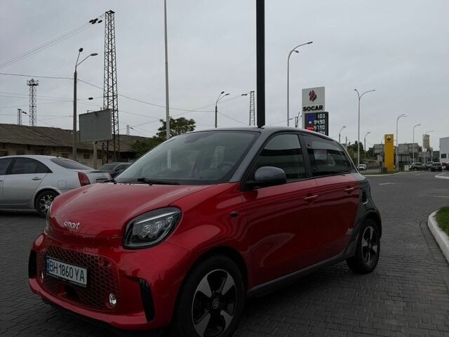 Сірий Смарт EQ Forfour, об'ємом двигуна 0 л та пробігом 54 тис. км за 9900 $, фото 1 на Automoto.ua