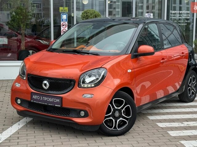Оранжевый Смарт EQ Forfour, объемом двигателя 0 л и пробегом 58 тыс. км за 7950 $, фото 1 на Automoto.ua