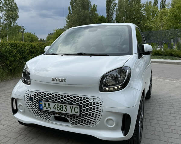 Білий Смарт EQ Fortwo, об'ємом двигуна 0 л та пробігом 23 тис. км за 15850 $, фото 1 на Automoto.ua