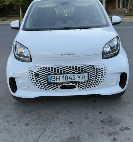 Білий Смарт EQ Fortwo, об'ємом двигуна 0 л та пробігом 33 тис. км за 14990 $, фото 1 на Automoto.ua