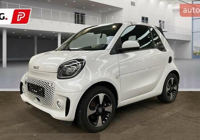 Белый Смарт EQ Fortwo, объемом двигателя 0 л и пробегом 13 тыс. км за 16500 $, фото 1 на Automoto.ua
