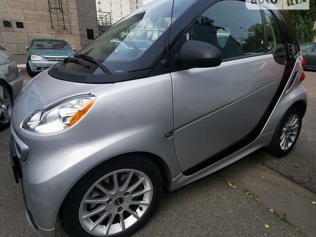 Білий Смарт EQ Fortwo, об'ємом двигуна 0 л та пробігом 65 тис. км за 6200 $, фото 1 на Automoto.ua
