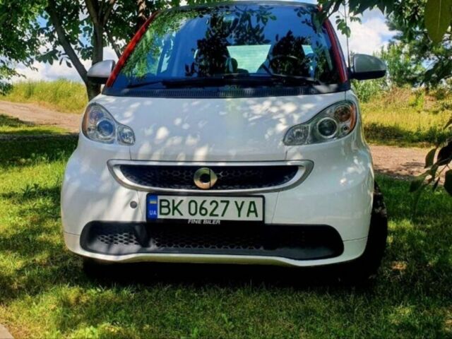 Білий Смарт EQ Fortwo, об'ємом двигуна 0 л та пробігом 46 тис. км за 5400 $, фото 1 на Automoto.ua