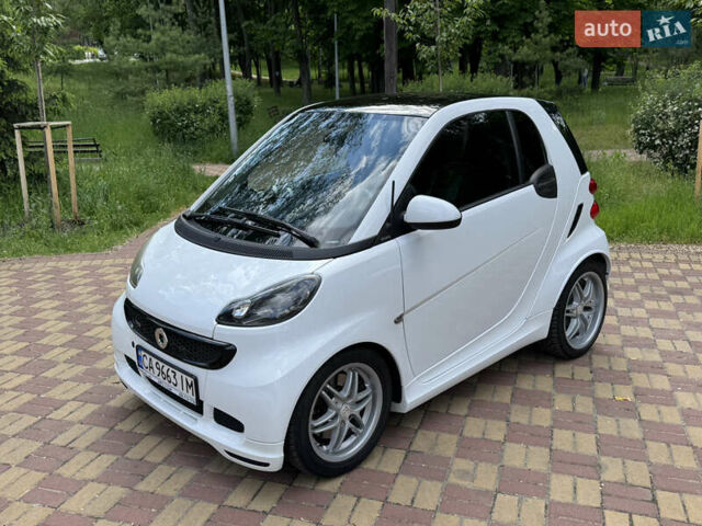 Белый Смарт EQ Fortwo, объемом двигателя 1 л и пробегом 55 тыс. км за 7900 $, фото 1 на Automoto.ua