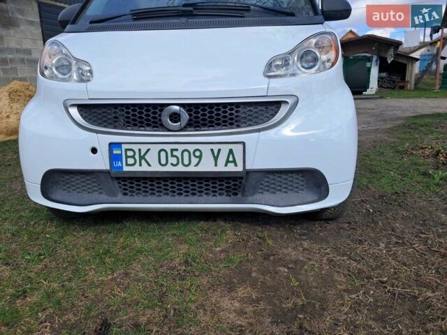 Белый Смарт EQ Fortwo, объемом двигателя 0 л и пробегом 80 тыс. км за 5999 $, фото 1 на Automoto.ua