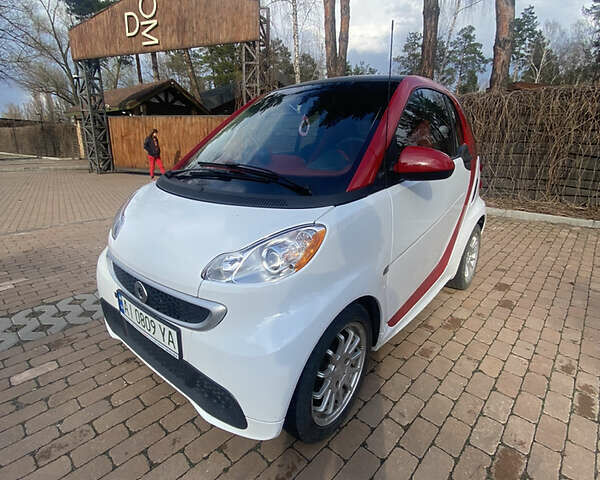 Білий Смарт EQ Fortwo, об'ємом двигуна 0 л та пробігом 36 тис. км за 6999 $, фото 1 на Automoto.ua