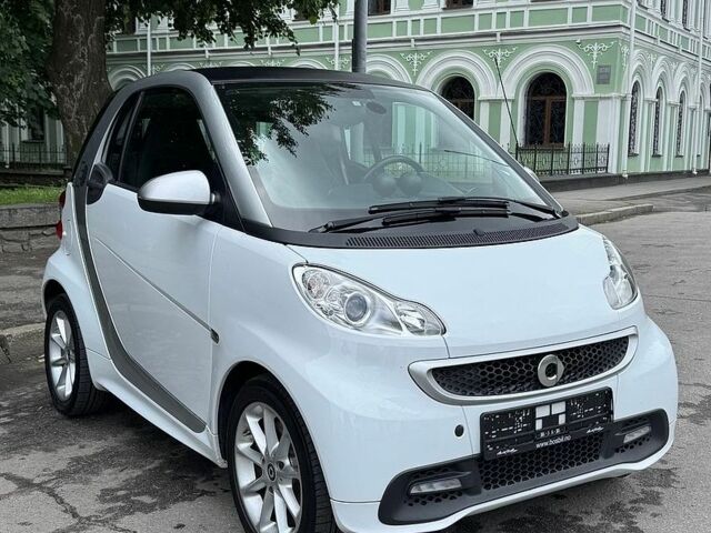 Белый Смарт EQ Fortwo, объемом двигателя 0 л и пробегом 52 тыс. км за 6800 $, фото 1 на Automoto.ua