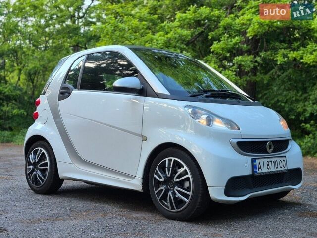 Черный Смарт EQ Fortwo, объемом двигателя 0 л и пробегом 112 тыс. км за 5900 $, фото 1 на Automoto.ua