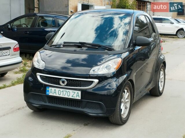 Черный Смарт EQ Fortwo, объемом двигателя 0 л и пробегом 93 тыс. км за 6999 $, фото 1 на Automoto.ua