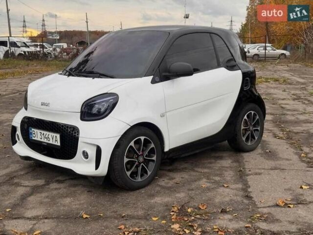 Черный Смарт EQ Fortwo, объемом двигателя 0 л и пробегом 67 тыс. км за 10600 $, фото 1 на Automoto.ua