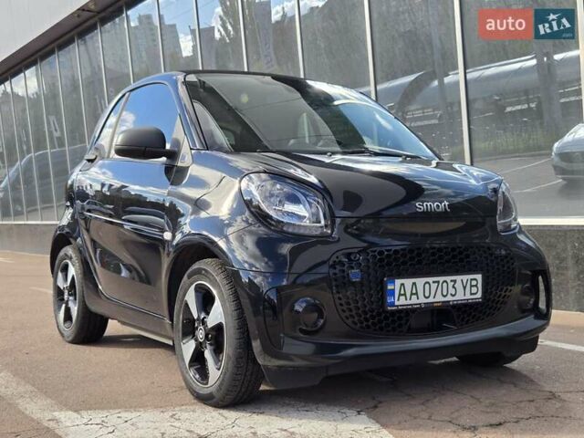 Смарт EQ Fortwo 2021 в Киеве на Automoto.ua Черный Смарт EQ Fortwo, объемом двигателя 0 л и пробегом 32 тыс. км за 12900 $, фото 1 на Automoto.ua