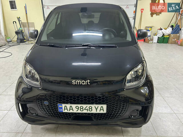 Чорний Смарт EQ Fortwo, об'ємом двигуна 0 л та пробігом 25 тис. км за 12900 $, фото 1 на Automoto.ua