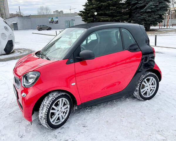 Червоний Смарт EQ Fortwo, об'ємом двигуна 0 л та пробігом 33 тис. км за 9600 $, фото 1 на Automoto.ua